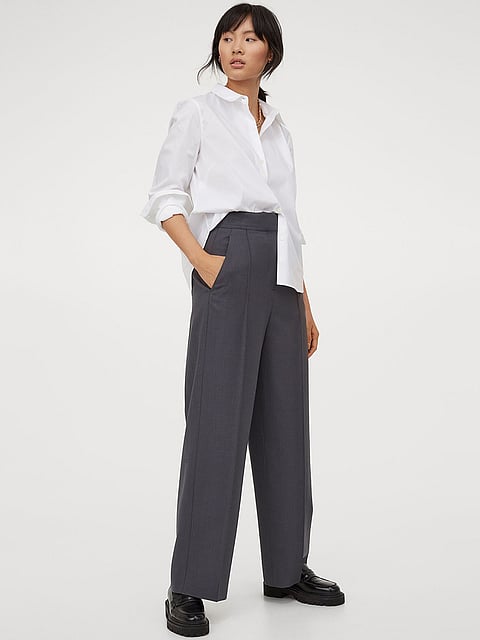 H&M Women White Formal Shirt